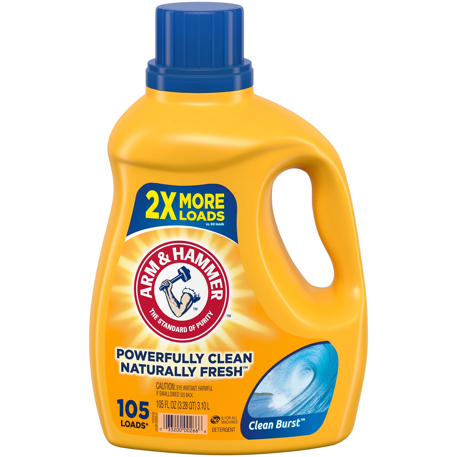Arm & Hammer Clean Burst Liquid Laundry Detergent