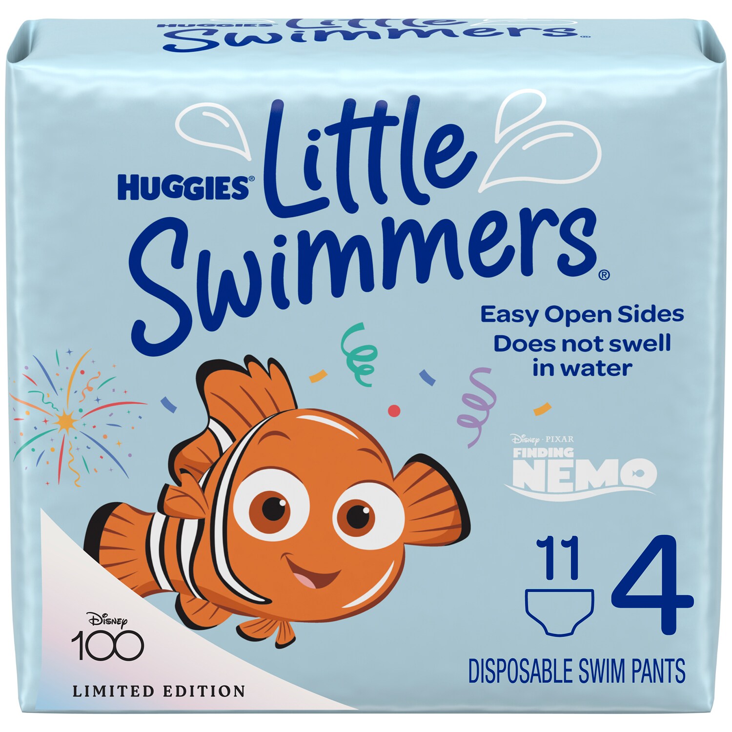 Huggies Little Swimmers Swim Pants, Size 4, 24-34lb