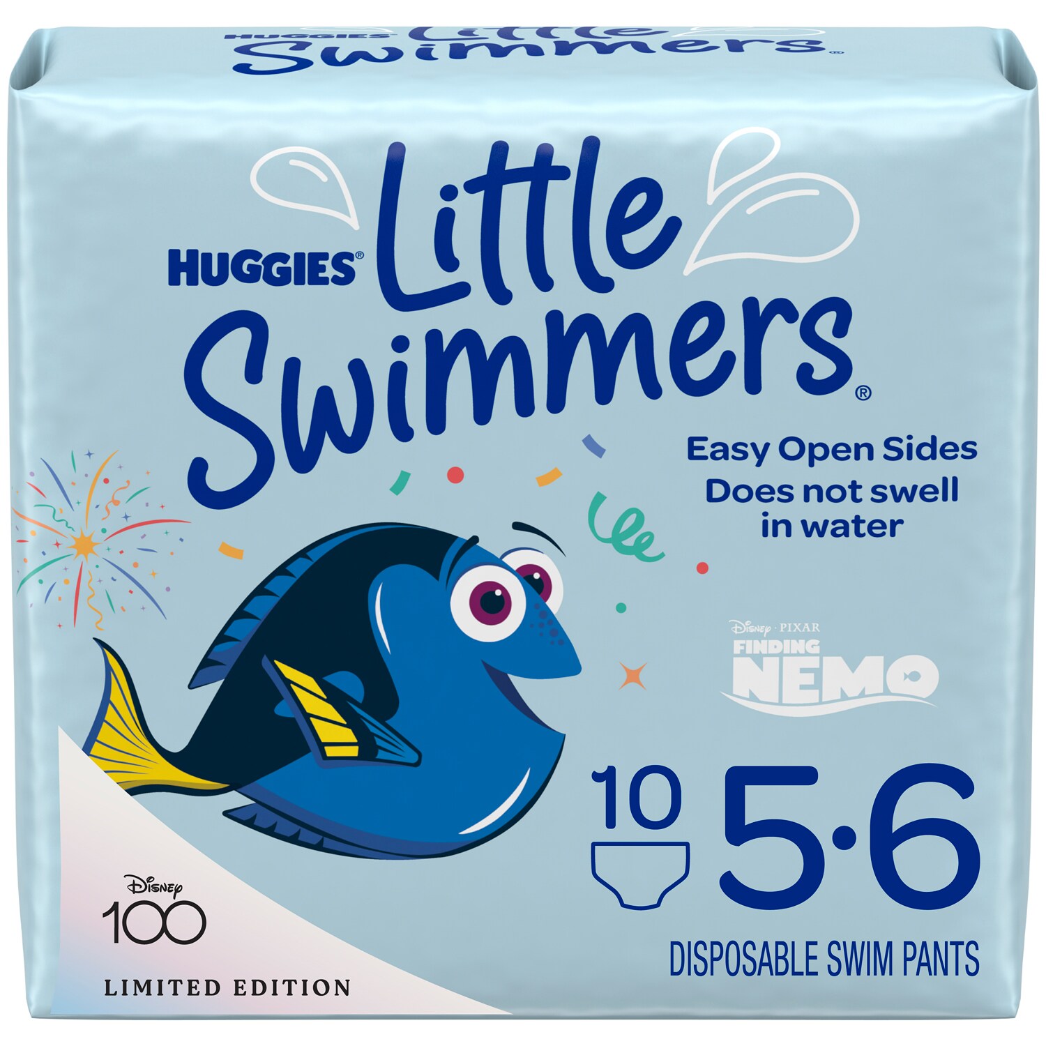 Huggies Little Swimmers Swim Pants, Size 5/6, 32+ lb