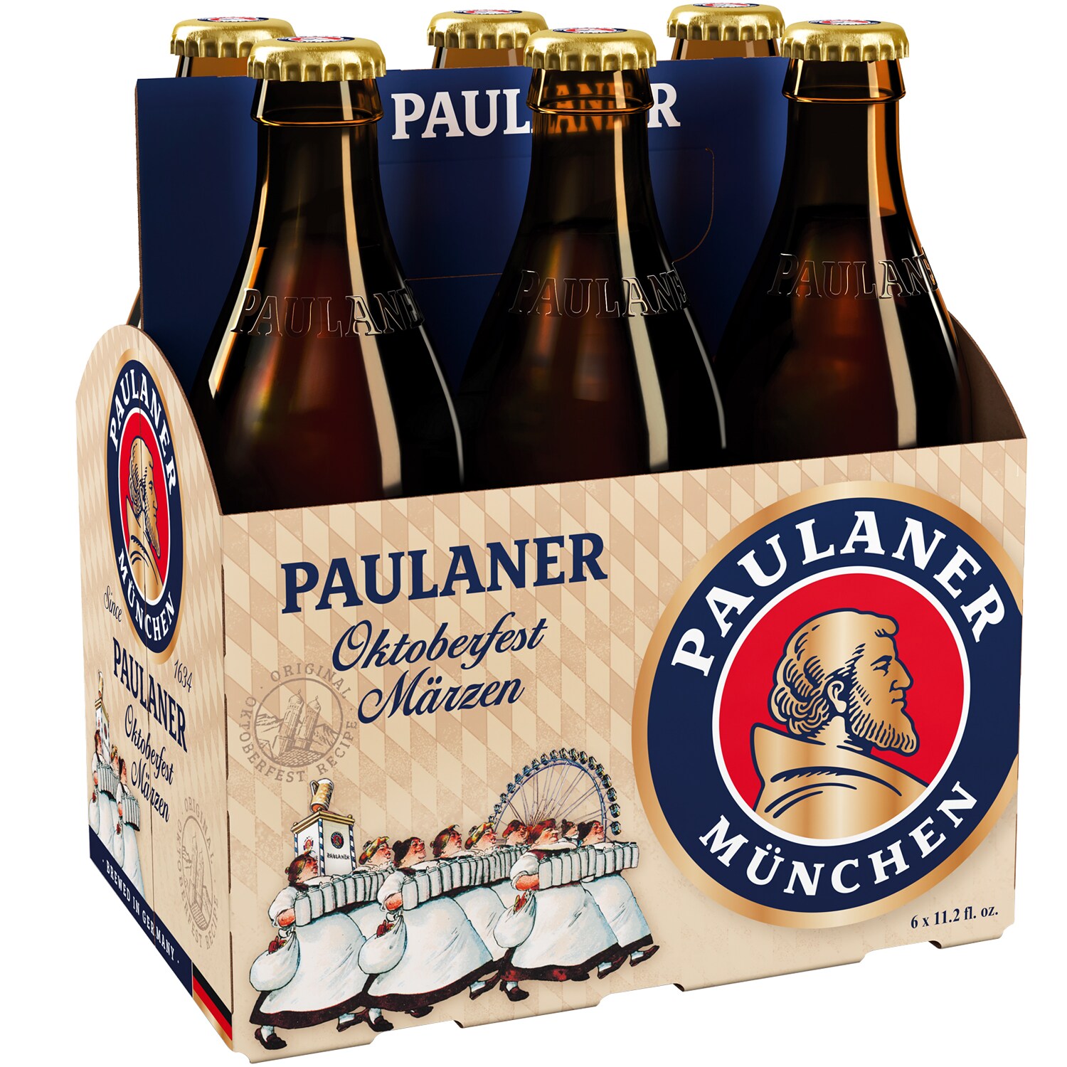 Paulaner Oktoberfest Märzen, Glass Bottles