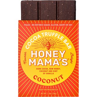 Honey Mama's Cocoa Truffle Bar, Coconut