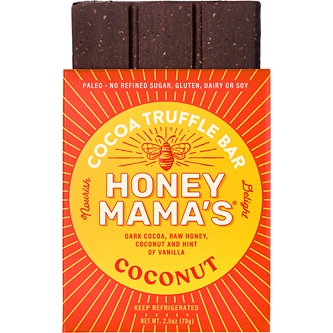 Honey Mama's Cocoa Truffle Bar, Coconut
