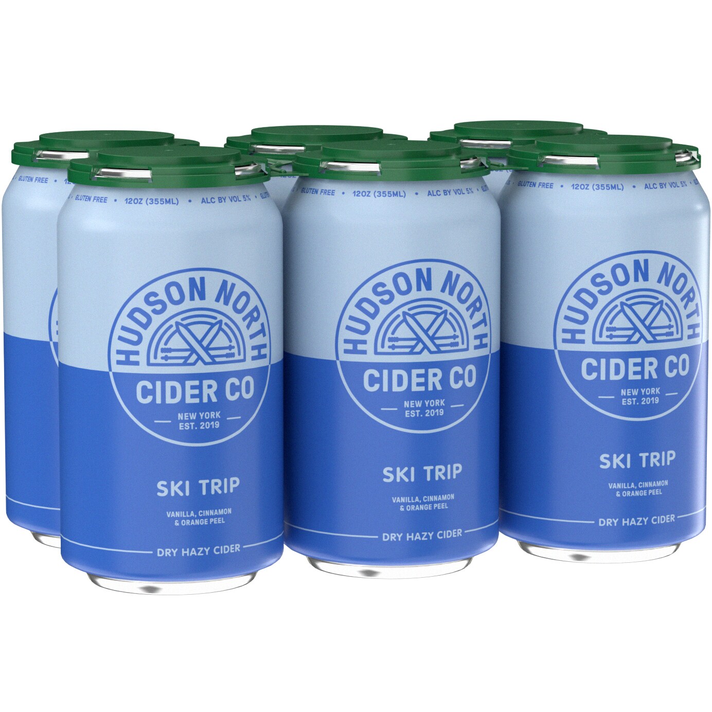 Hudson North Cider Co. Ski Trip Cider, Cans