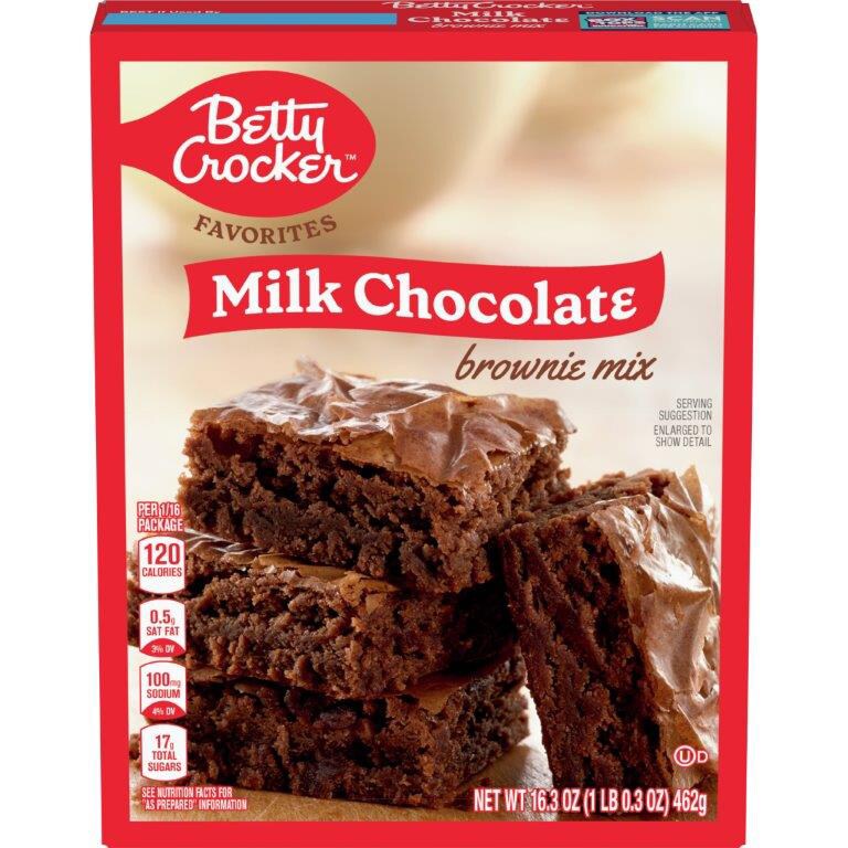 Betty Crocker Brownie Mix, Milk Chocolate