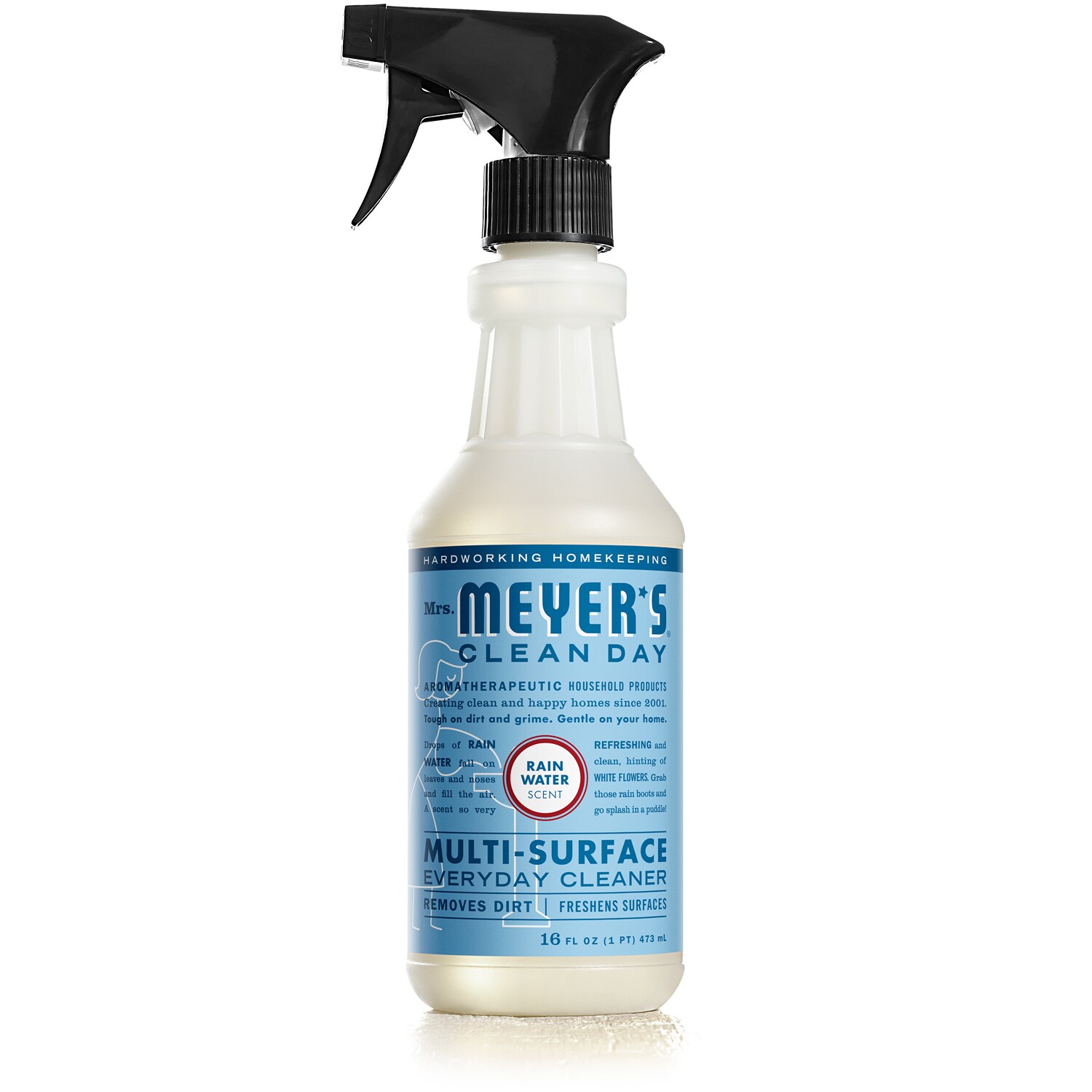 Mrs. Meyer's Clean Day Multi-Surface Everyday Cleaner, Rain Water