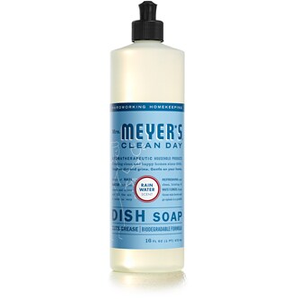 Mrs. Meyer's Clean Day Liquid Dish Soap, Rain Water