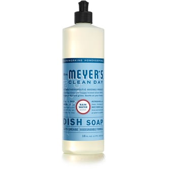 Mrs. Meyer's Clean Day Liquid Dish Soap, Rain Water