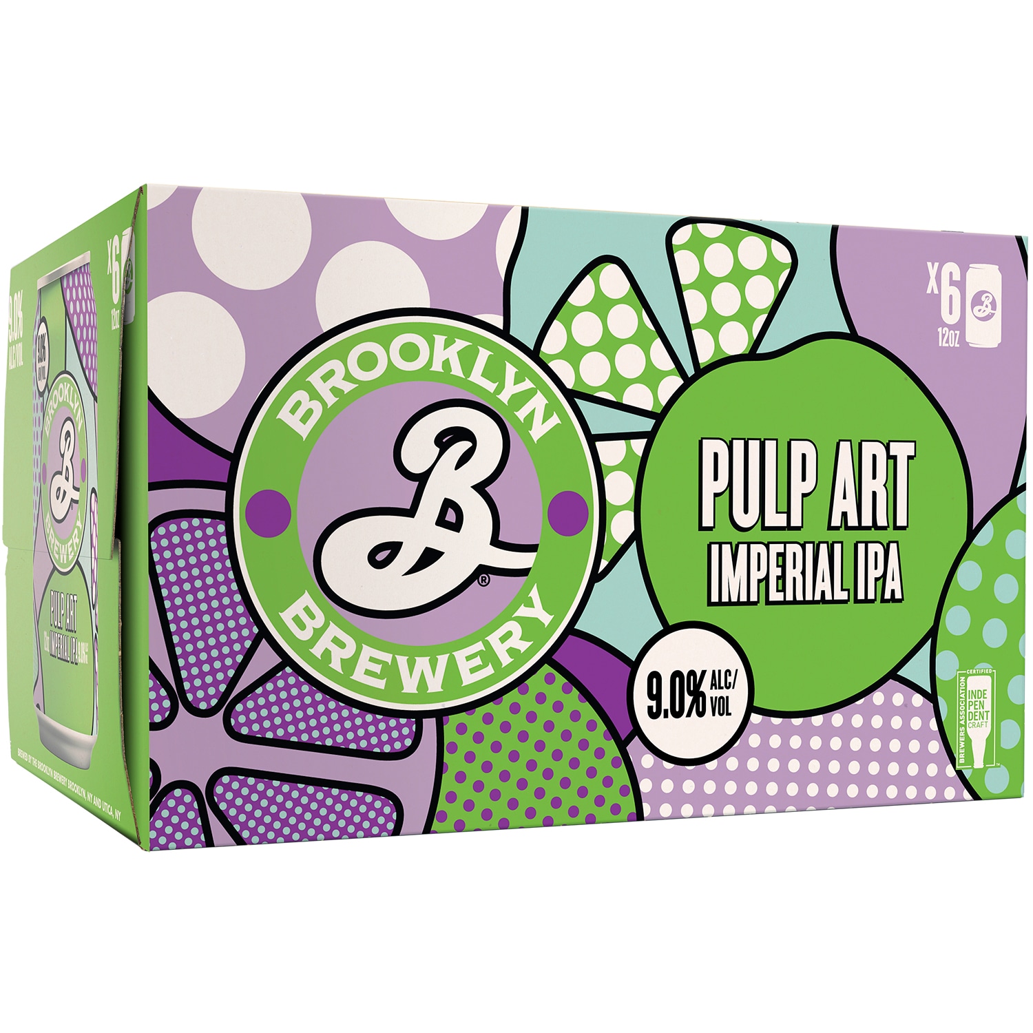 Brooklyn Brewery Pulp Art Imperial IPA, Cans