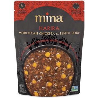 Mina Harira, Moroccan Chickpea & Lentil Soup
