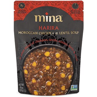 Mina Harira, Moroccan Chickpea & Lentil Soup