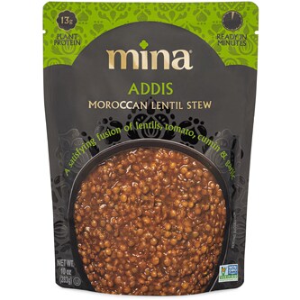 Mina Addis, Moroccan Lentil Stew