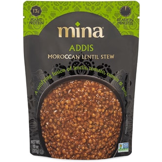 Mina Addis, Moroccan Lentil Stew