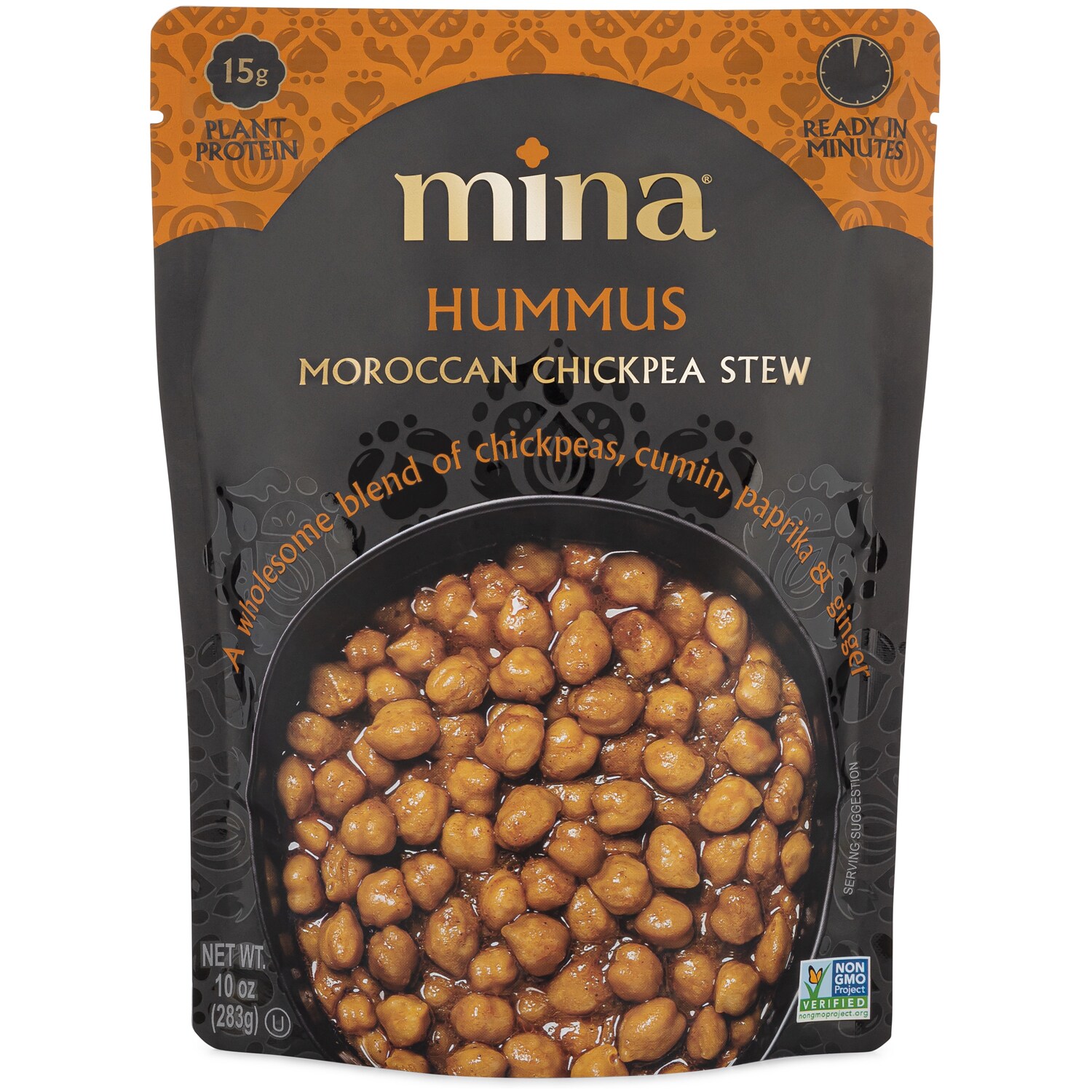 Mina Hummus, Moroccan Chickpea Stew