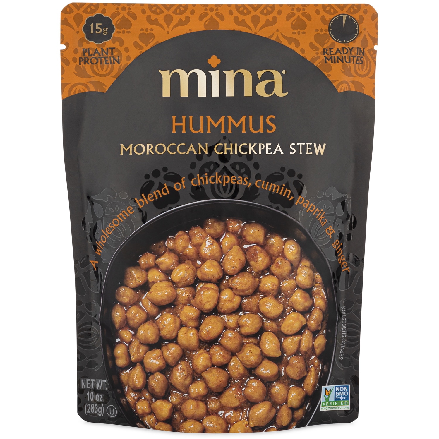 Mina Hummus, Moroccan Chickpea Stew