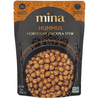 Mina Hummus, Moroccan Chickpea Stew