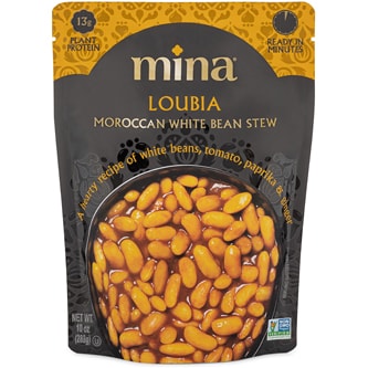 Mina Loubia, Moroccan White Bean Stew