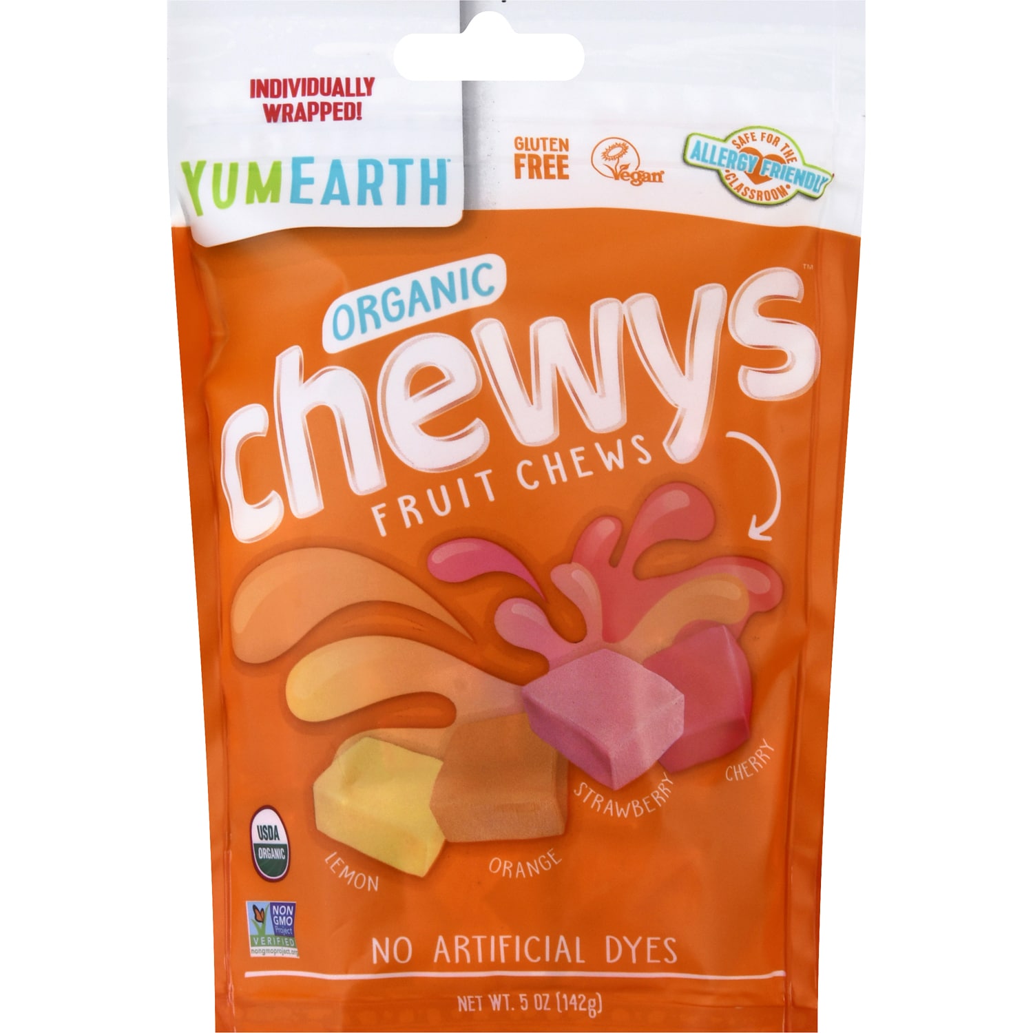Yum Earth Organic Fruit Chewys