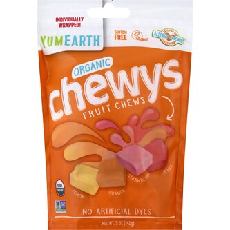Yum Earth Organic Fruit Chewys