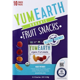Yum Earth Organic Fruit Snacks, Favorites