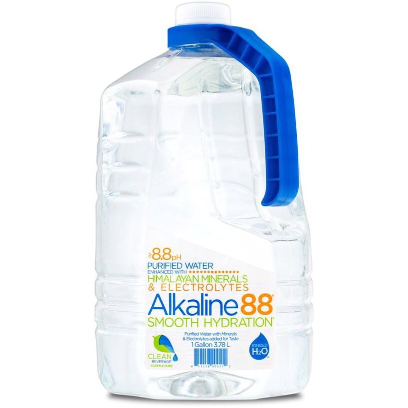 Alkaline88 Electrolyte-Enhanced Water, Plastic Bottle
