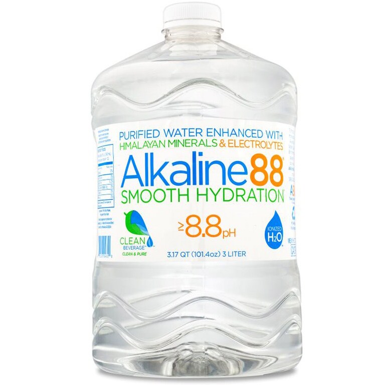Alkaline88 Electrolyte-Enhanced Water, Plastic Bottle