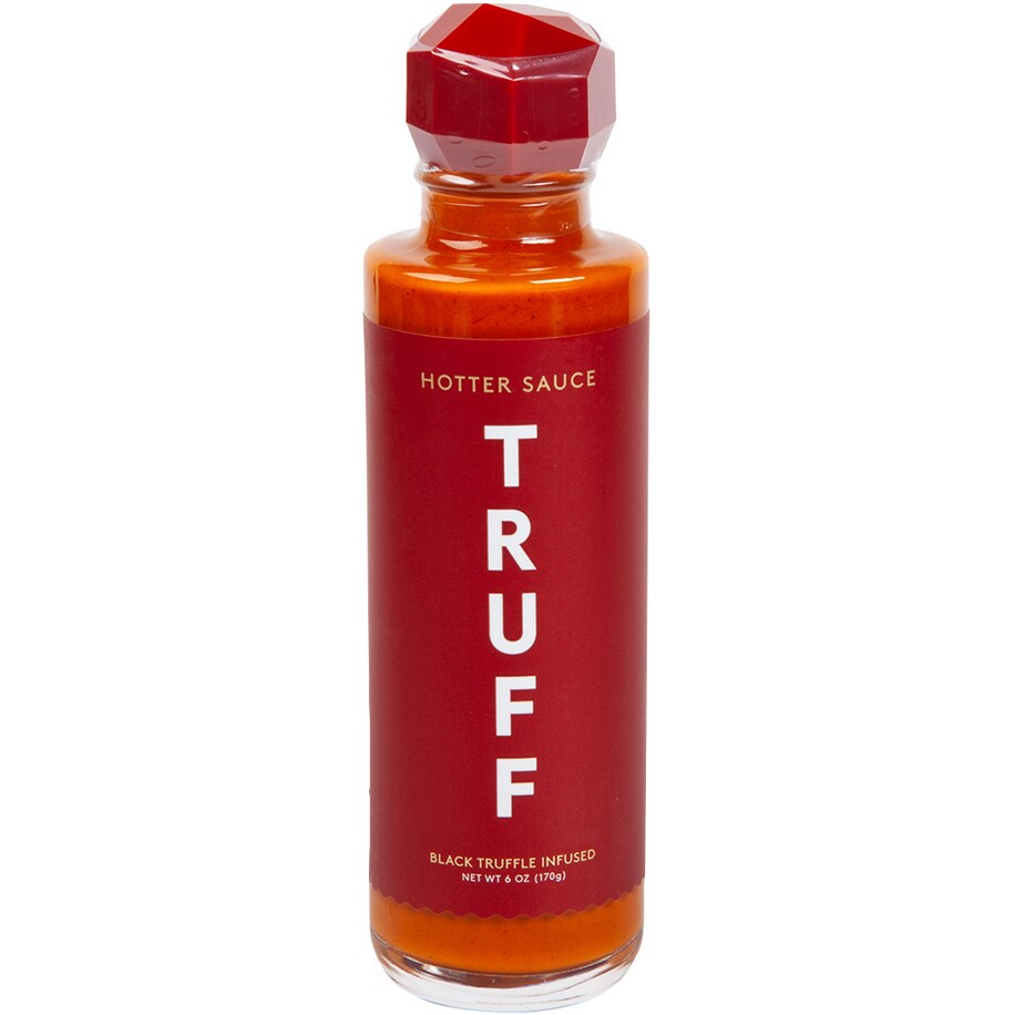 TRUFF Black Truffle Hotter Sauce