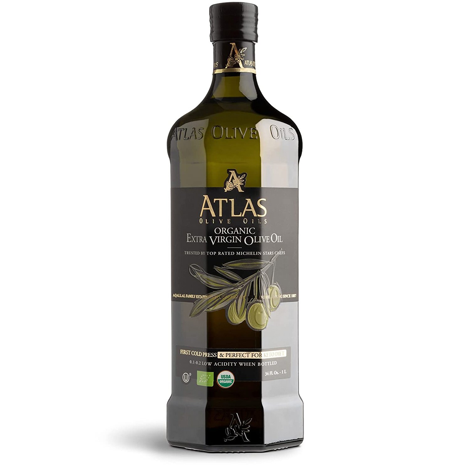 Atlas Organic Extra Virgin Olive Oil