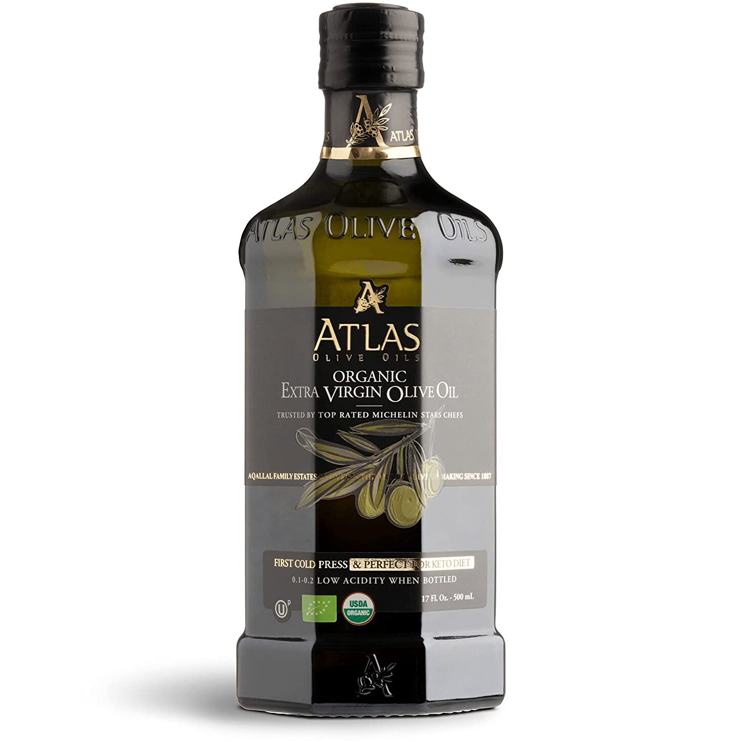 Atlas Organic Extra Virgin Olive Oil