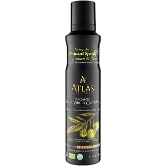 Atlas Organic Extra Virgin Olive Spray Oil