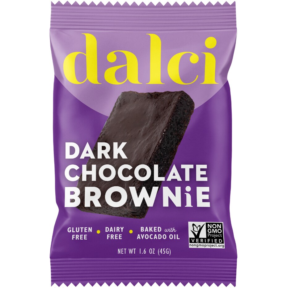 dalci Dark Chocolate Brownie