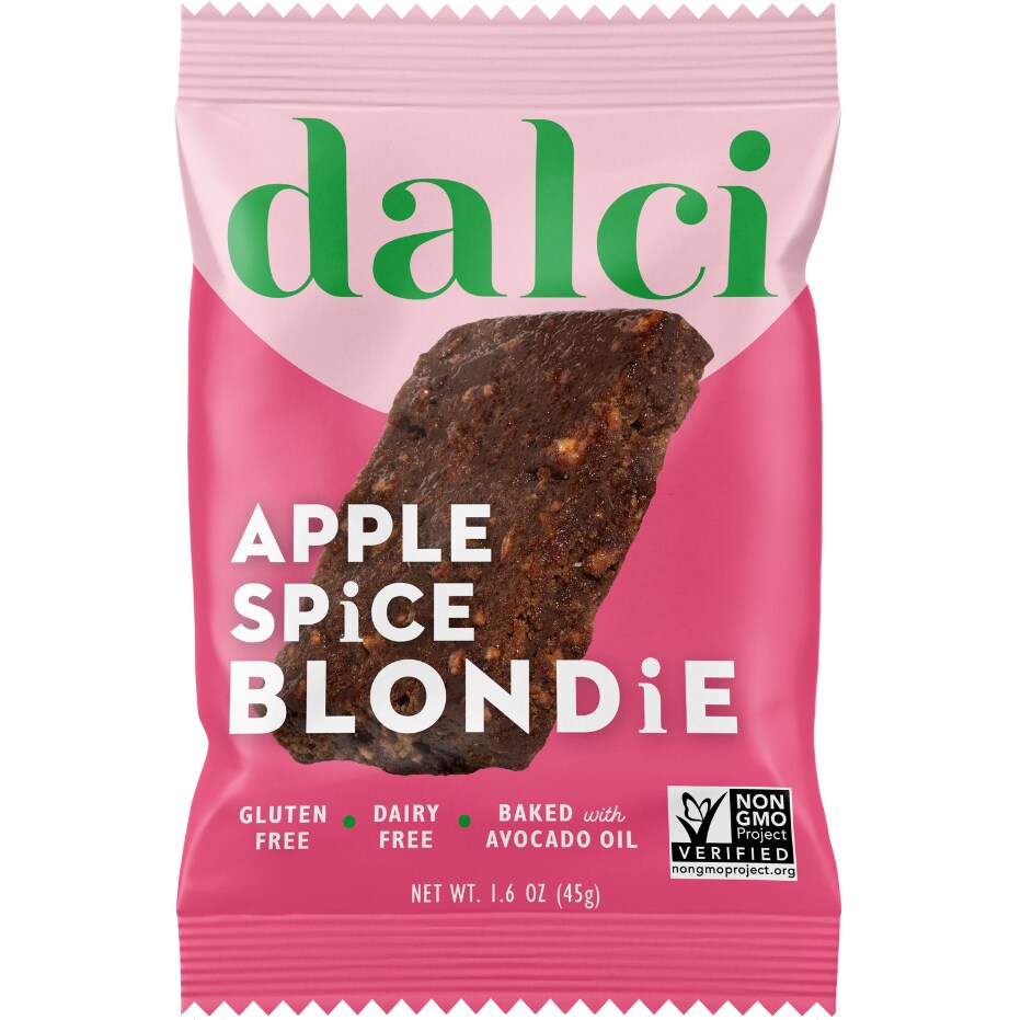 dalci Apple Spice Blondie