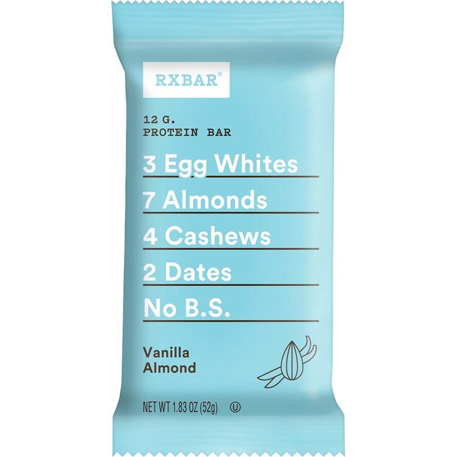 RXBAR Protein Bar, Vanilla Almond