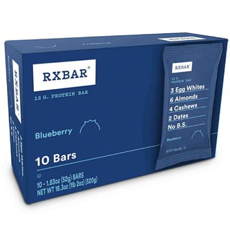 RXBAR Protein Bars, Blueberry