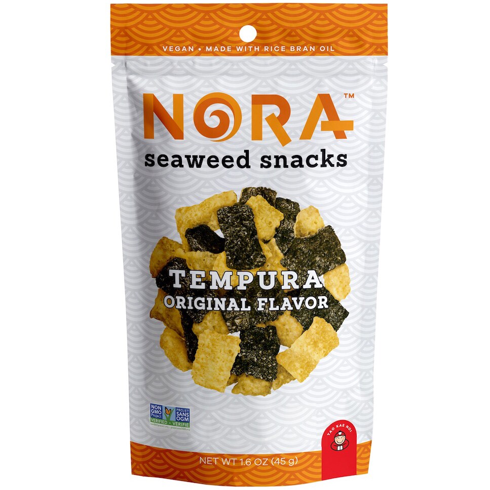 Nora Seaweed Snacks, Tempura Original Flavor FreshDirect