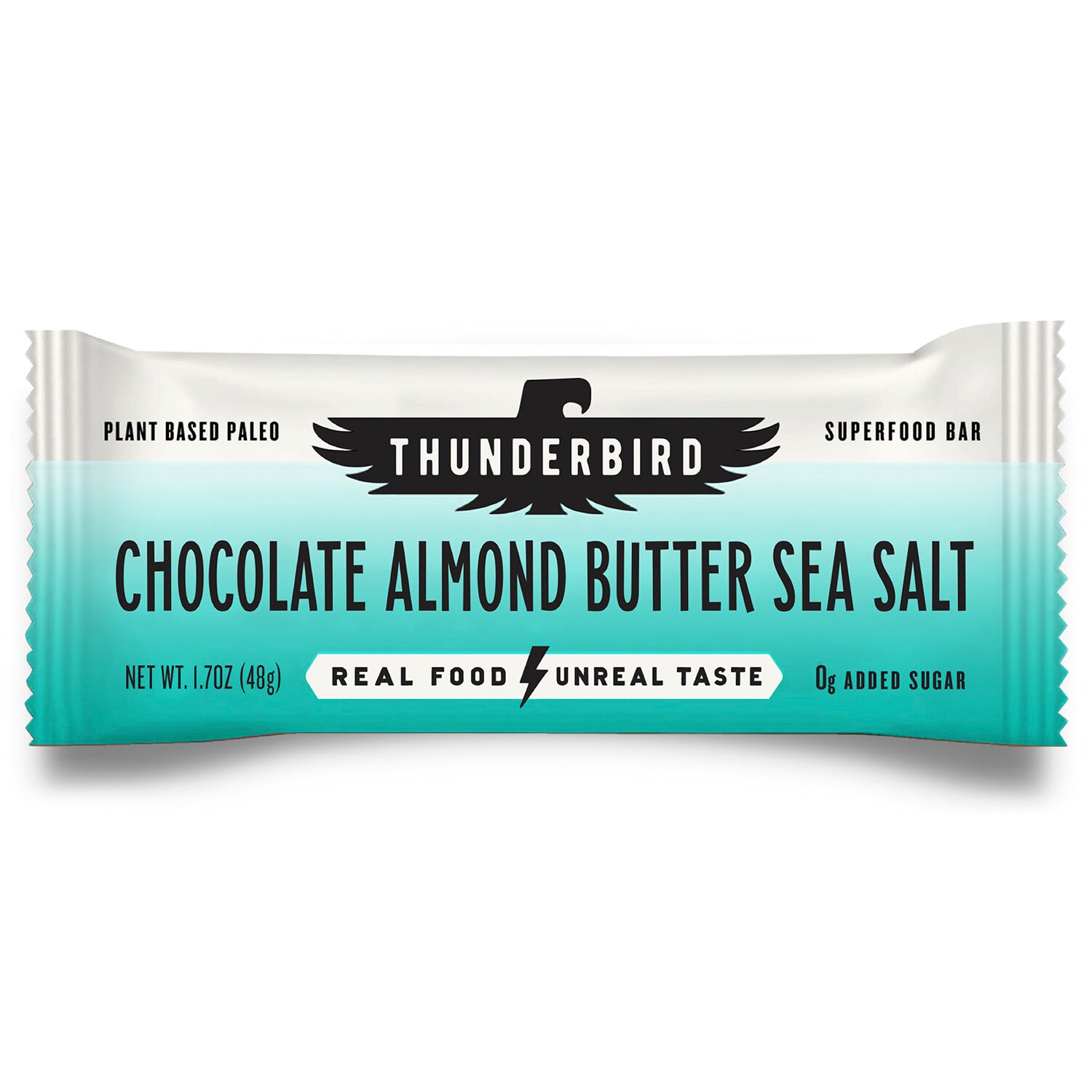 Thunderbird Plant Based Superfood Bar, Chocolate Almond Butter Sea Salt