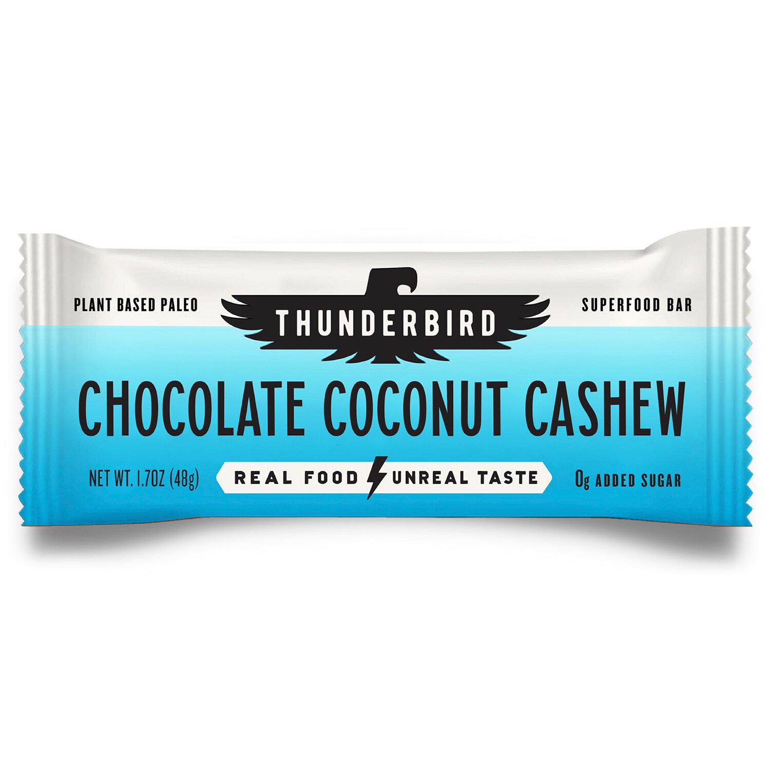 Thunderbird Plant Based Superfood Bar, Chocolate Coconut Cashew