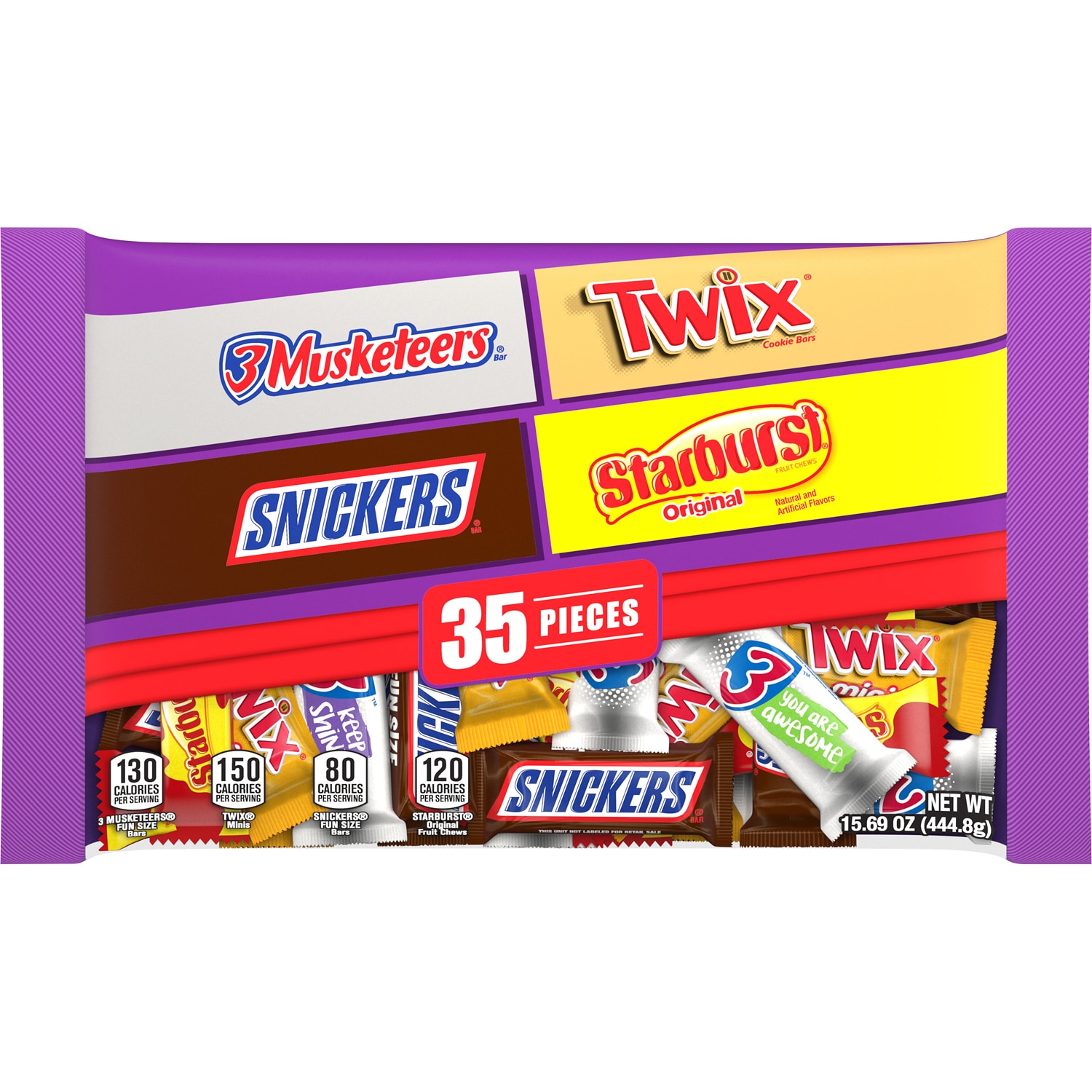 Mars Chocolate Favorites & More Assortment, Fun Size