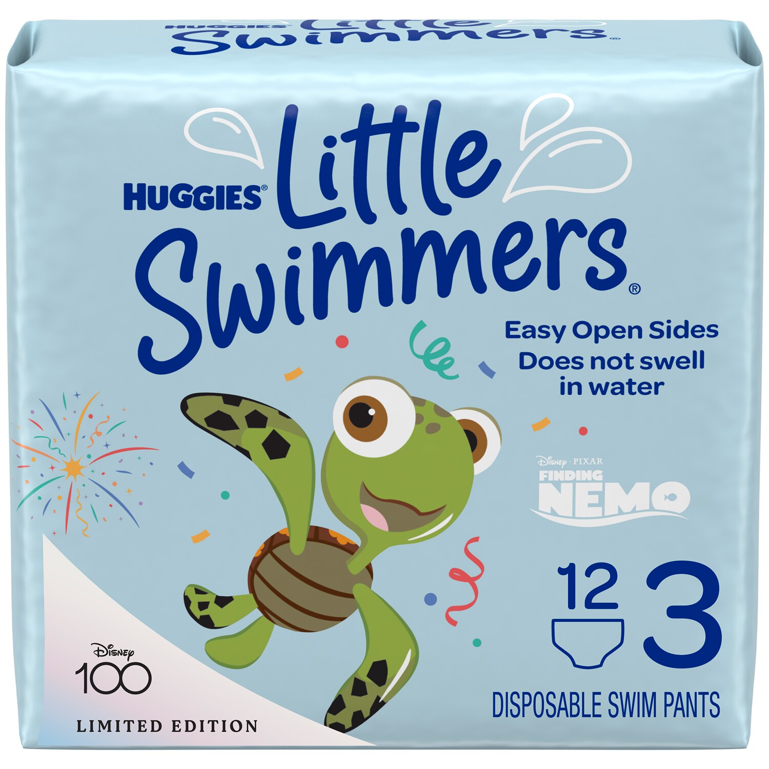 Huggies Little Swimmers Swim Pants, Size 3