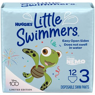 Huggies Little Swimmers Swim Pants, Size 3
