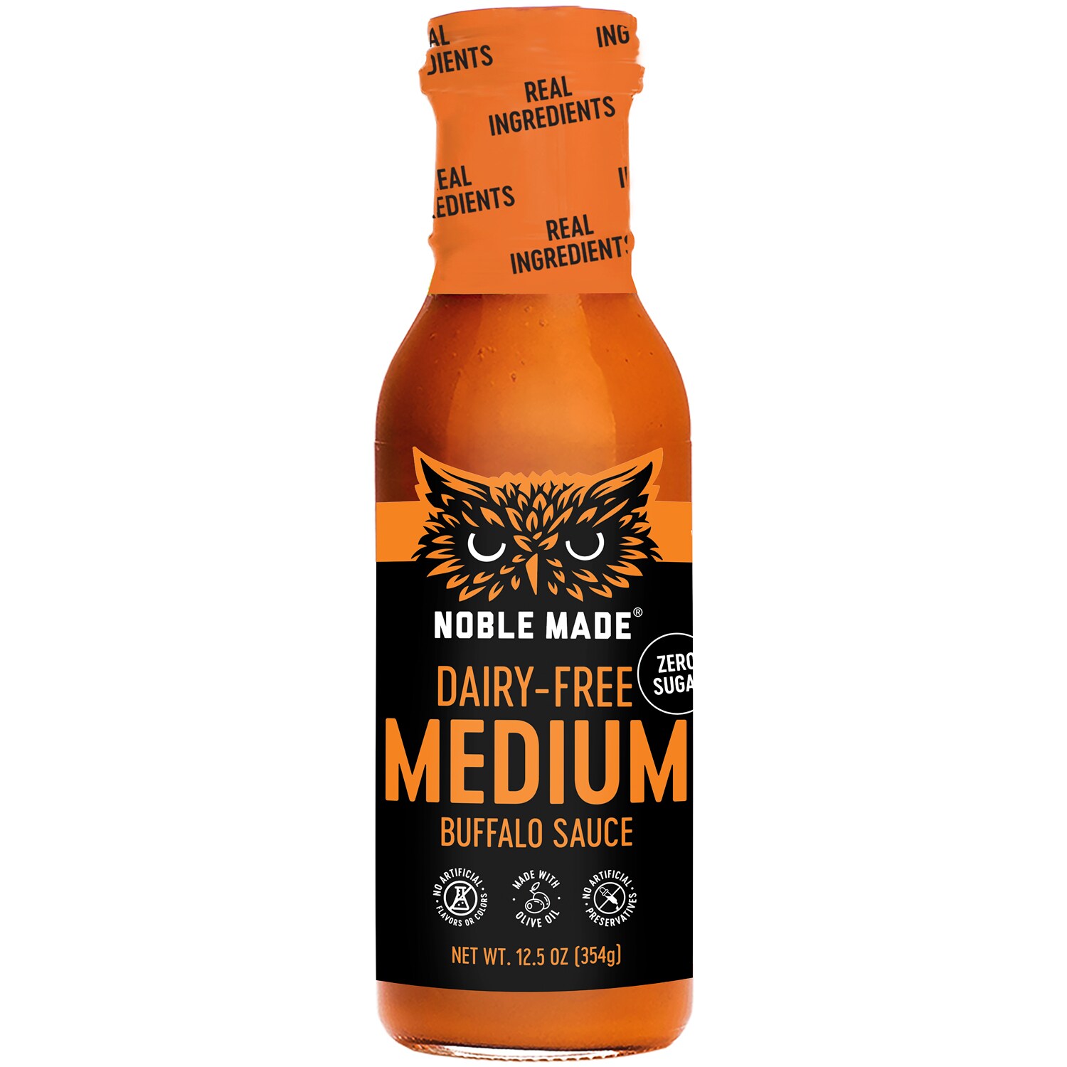 The New Primal Noble Made Dairy-Free Buffalo Sauce, Medium