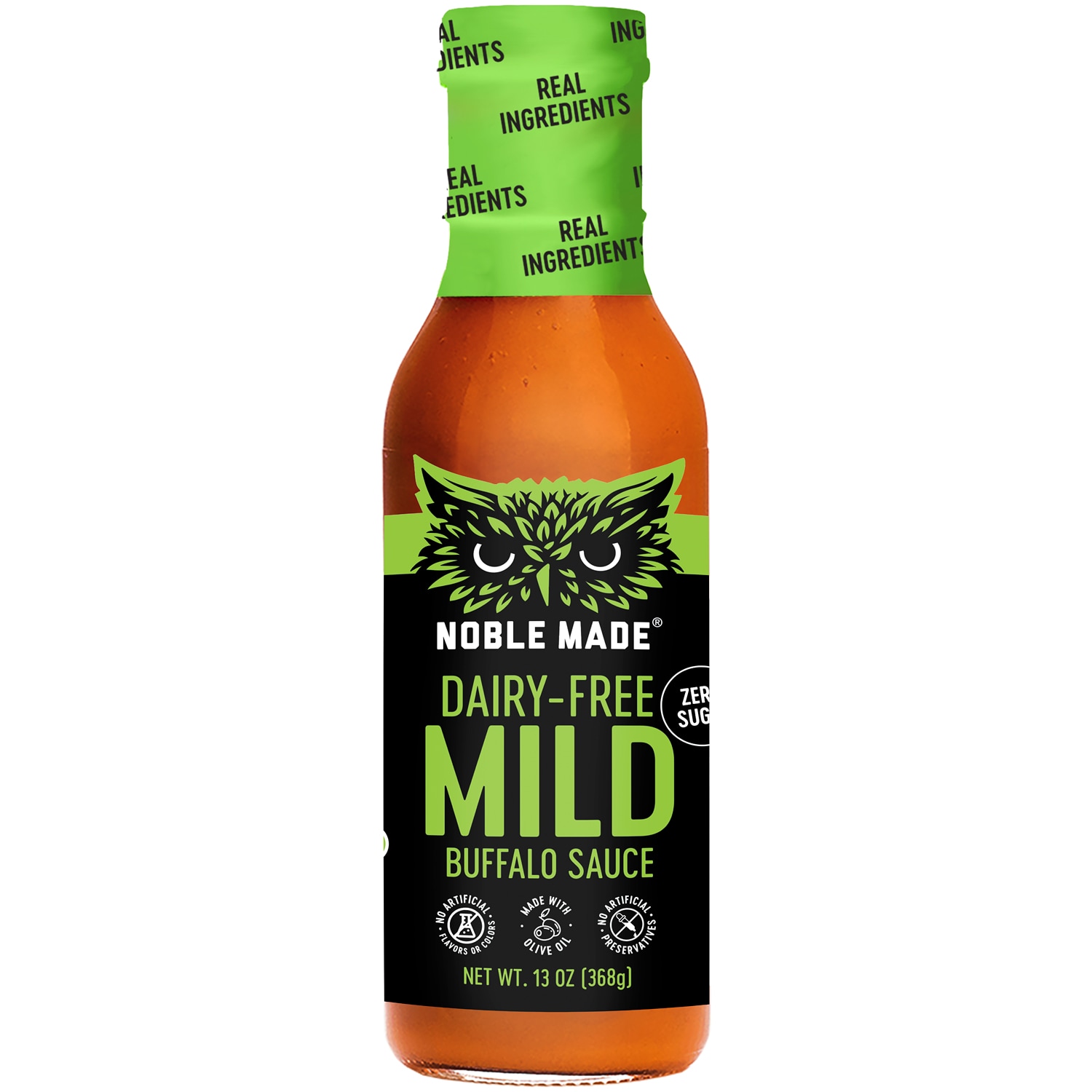 The New Primal Noble Made Dairy-Free Buffalo Sauce, Mild
