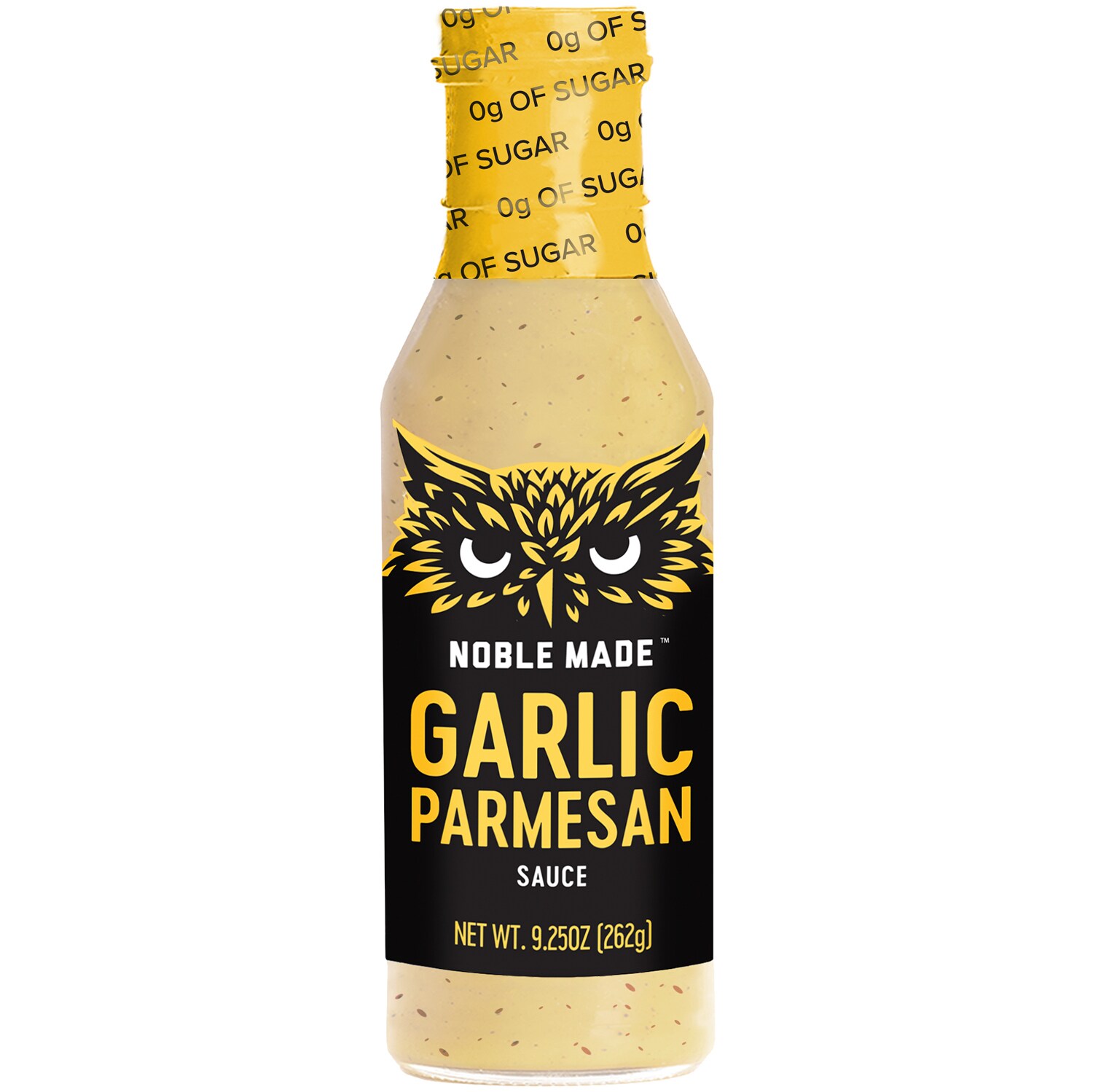 The New Primal Noble Made Garlic Parmesan Sauce FreshDirect