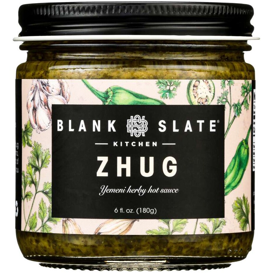 Blank Slate Kitchen Zhug