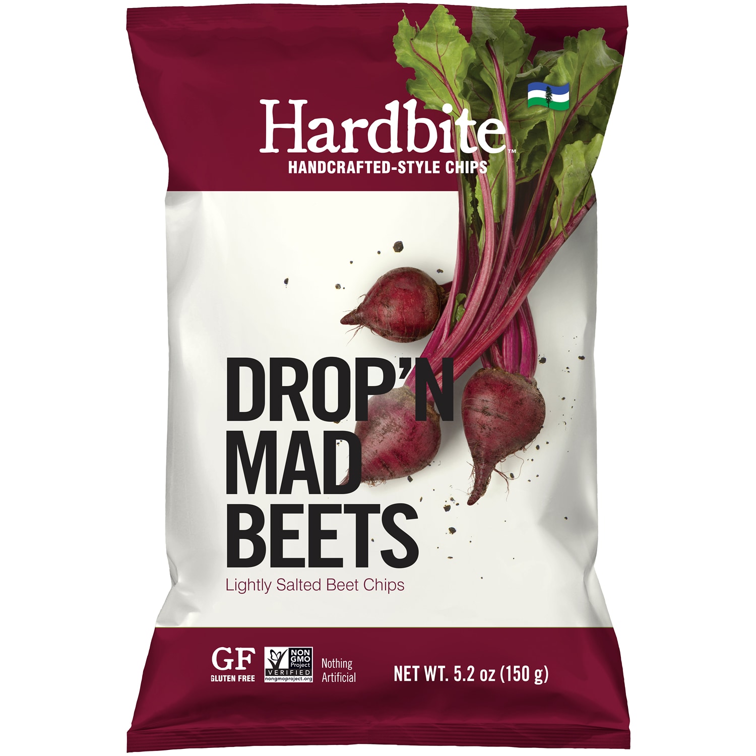 Hardbite Root Vegetable Chips, Beet