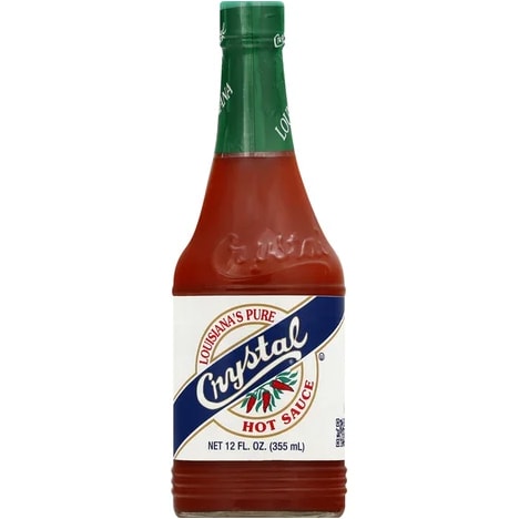 Crystal Louisiana's Pure Hot Sauce