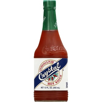 Crystal Louisiana's Pure Hot Sauce