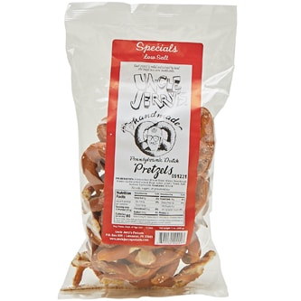 Uncle Jerry's Handmade Pretzels, Specials Low Salt