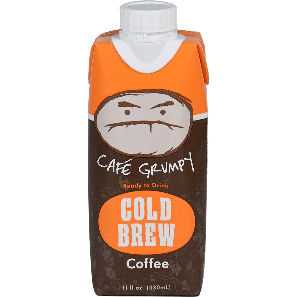 Café Grumpy Ready to Drink Cold Brew Coffee, Carton