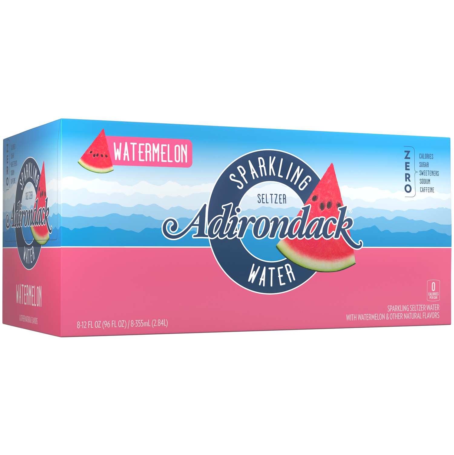 Adirondack Seltzer, Watermelon, Cans