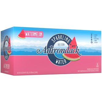 Adirondack Seltzer, Watermelon, Cans